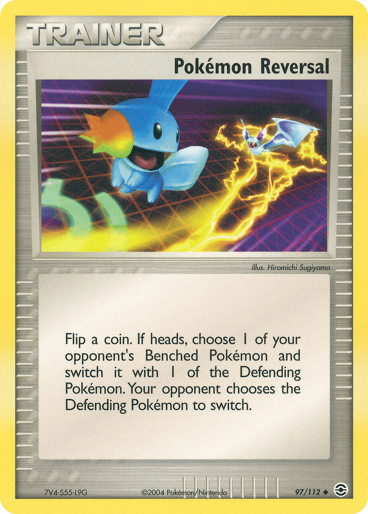 Pokémon Reversal (FireRed & LeafGreen) - 97/112
