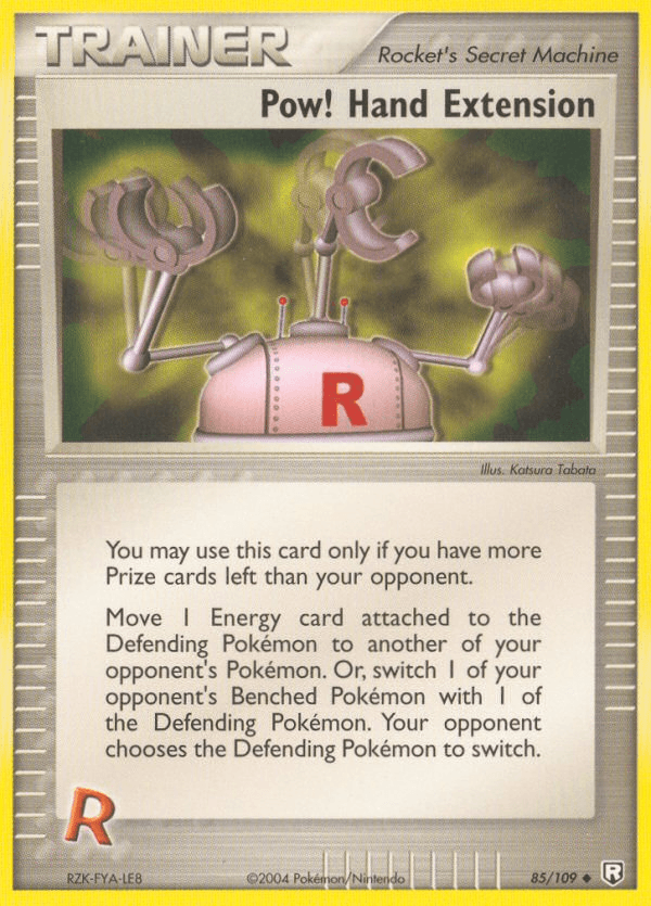 Pow! Hand Extension (Team Rocket Returns) - 85/109