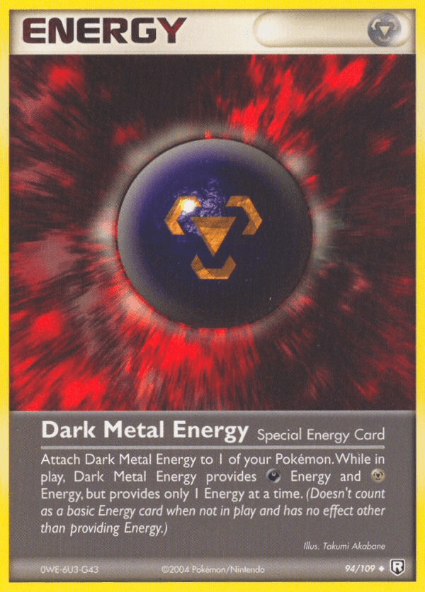 Dark Metal Energy (Team Rocket Returns) - 94/109