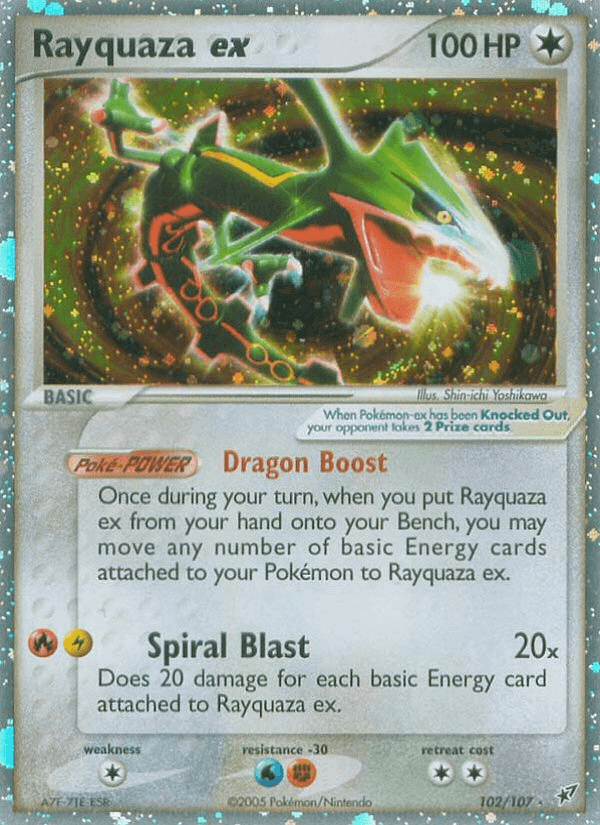 Rayquaza ex (Deoxys) - 102/107