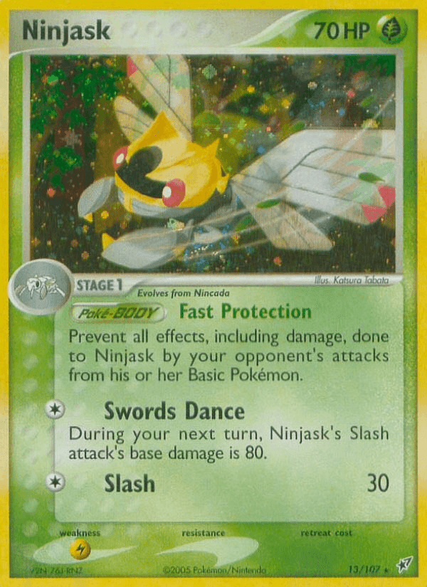 Ninjask (Deoxys) - 13/107