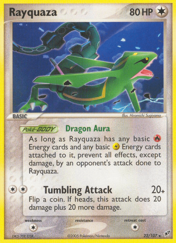 Rayquaza (Deoxys) - 22/107