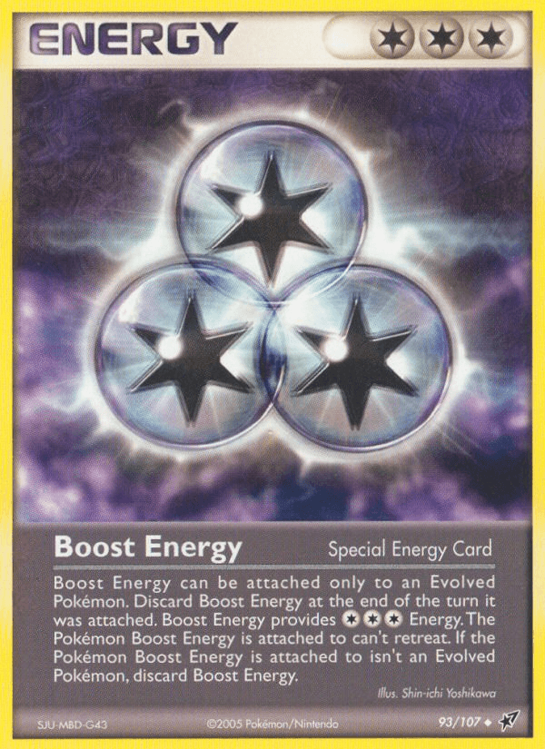 Boost Energy (Deoxys) - 93/107
