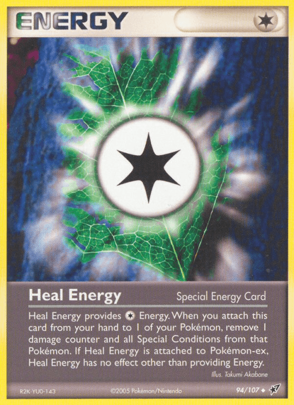 Heal Energy (Deoxys) - 94/107