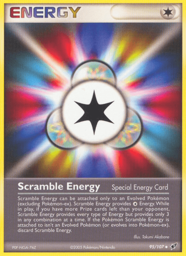 Scramble Energy (Deoxys) - 95/107