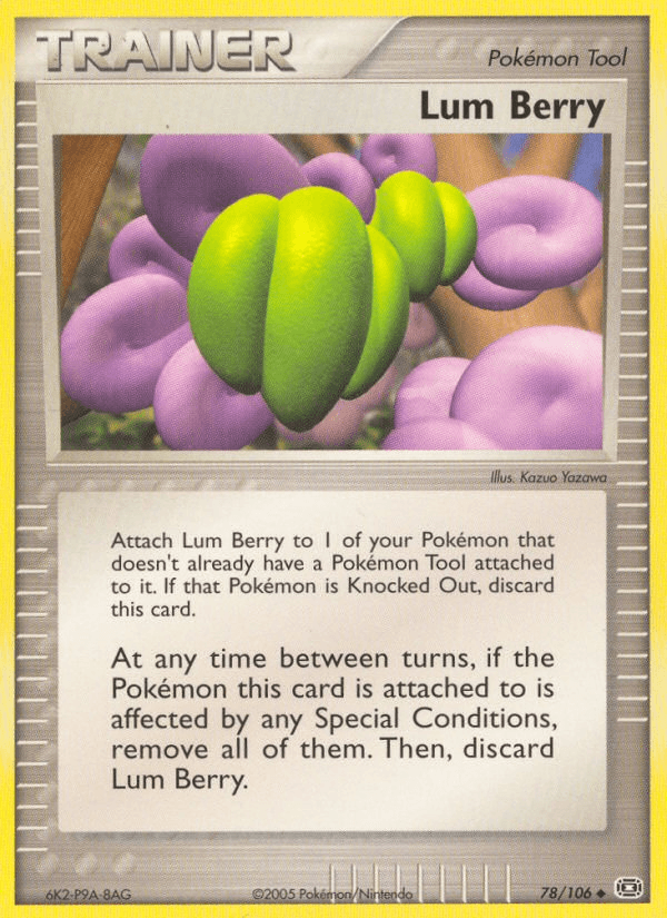 Lum Berry (Emerald) - 78/106