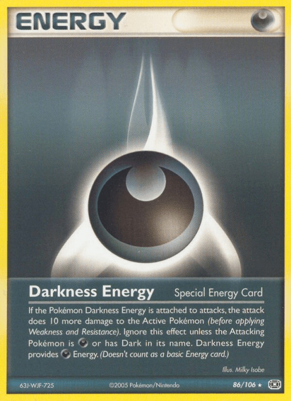 Darkness Energy (Emerald) - 86/106