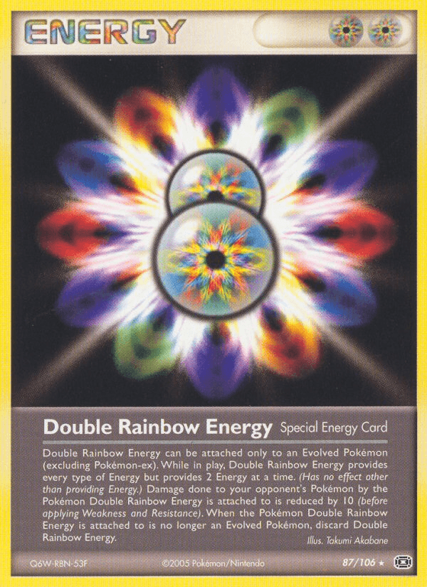 Double Rainbow Energy (Emerald) - 87/106