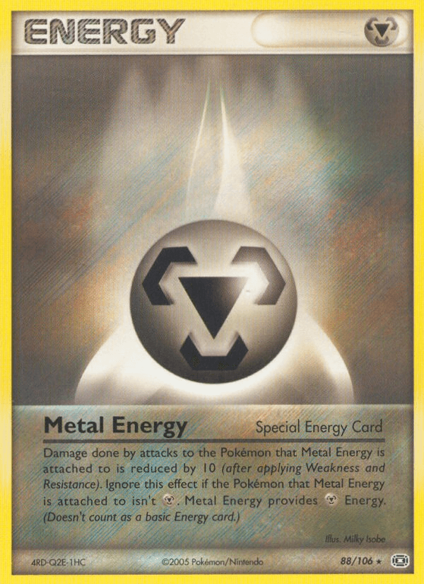 Metal Energy (Emerald) - 88/106