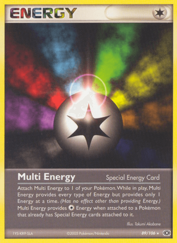 Multi Energy (Emerald) - 89/106