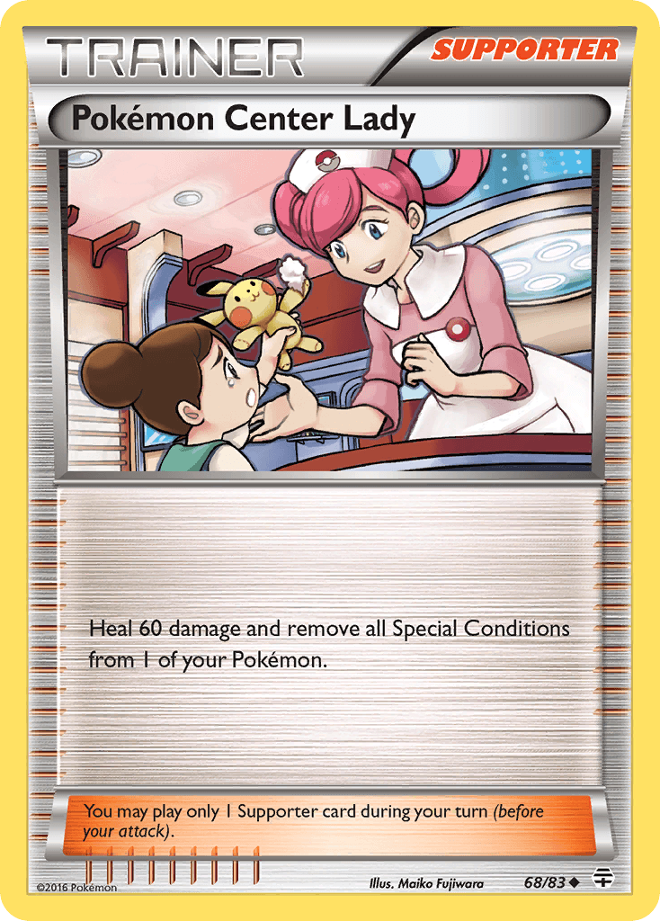 Pokémon Center Lady (Generations) - 68/83