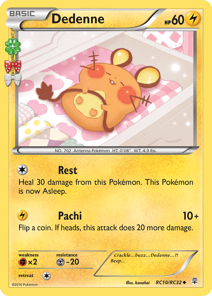 Dedenne (Generations) - RC10/83