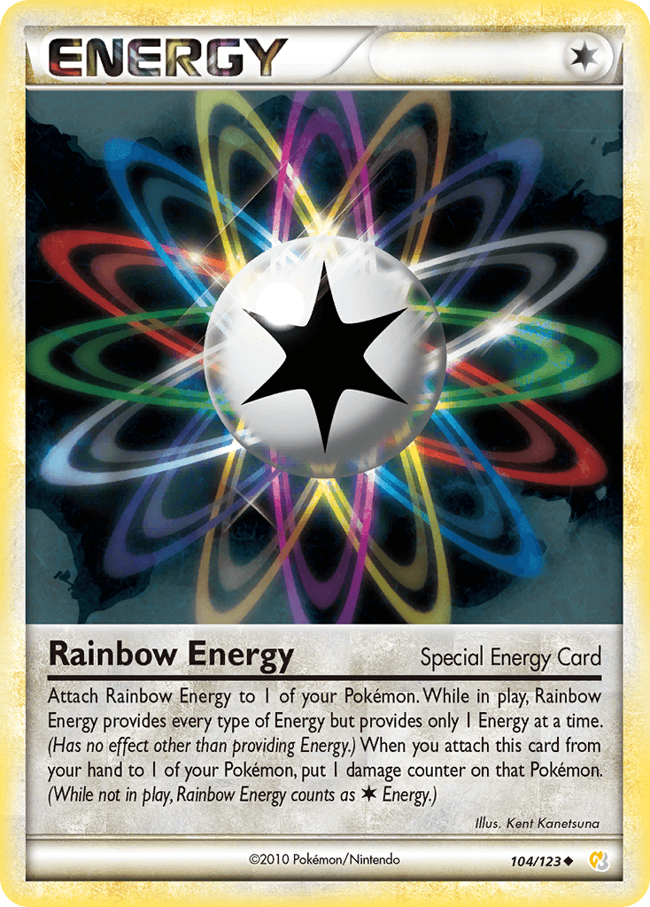 Rainbow Energy (HeartGold & SoulSilver) - 104/123