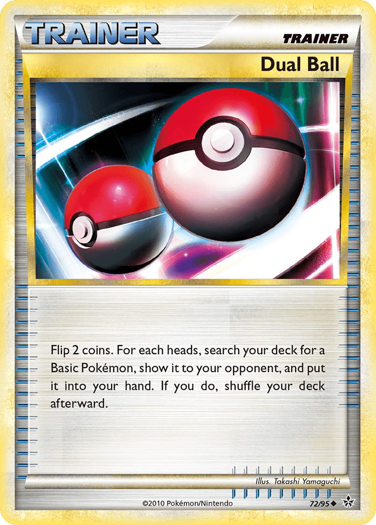 Dual Ball (HS—Unleashed) - 72/95
