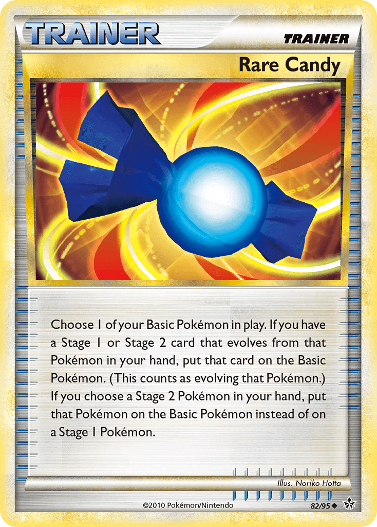 Rare Candy (HS—Unleashed) - 82/95