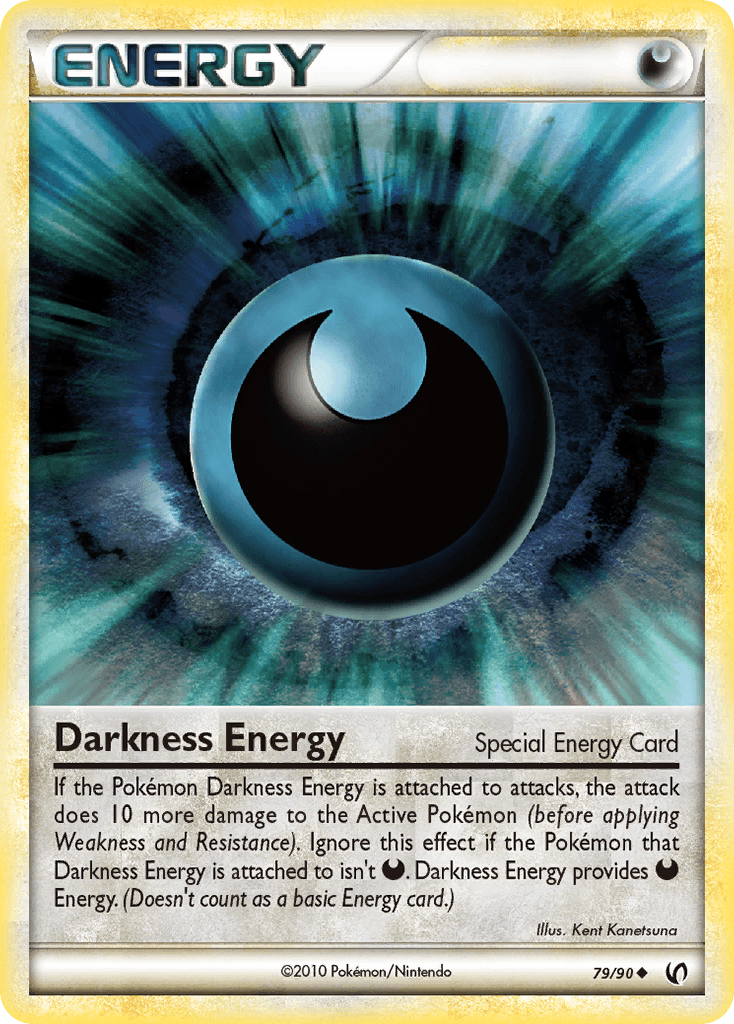 Darkness Energy (HS—Undaunted) - 79/90