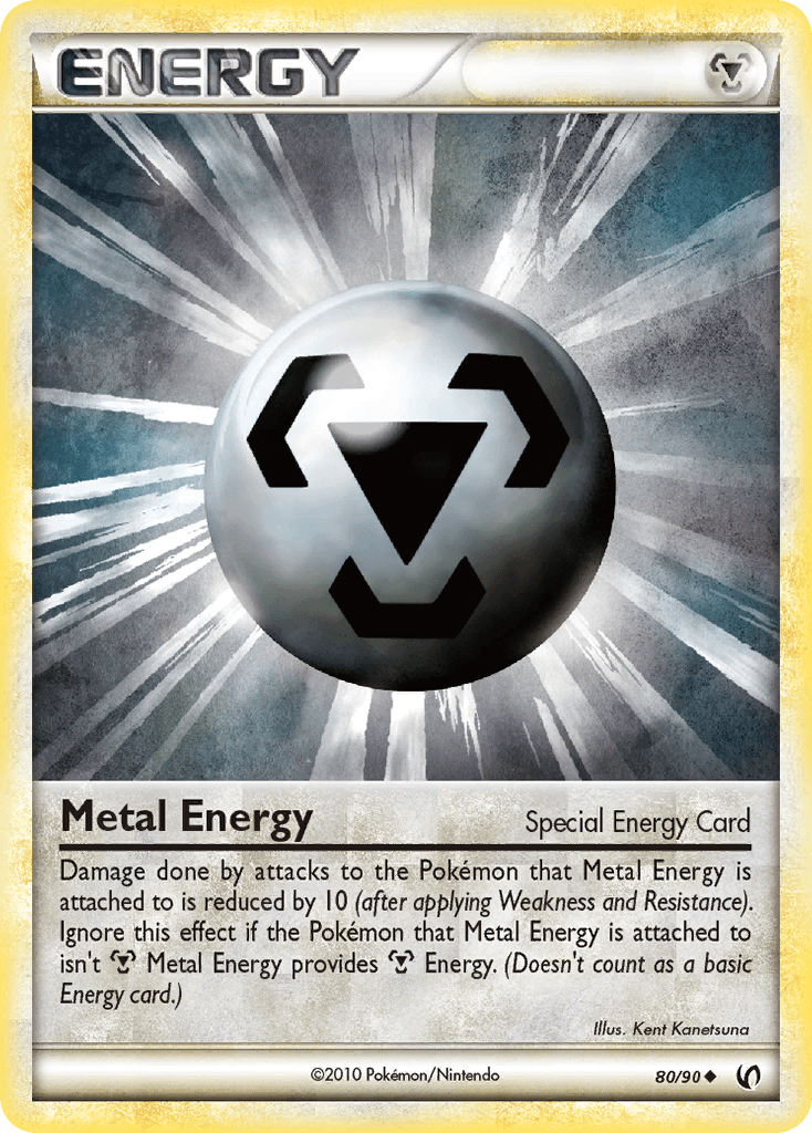 Metal Energy (HS—Undaunted) - 80/90