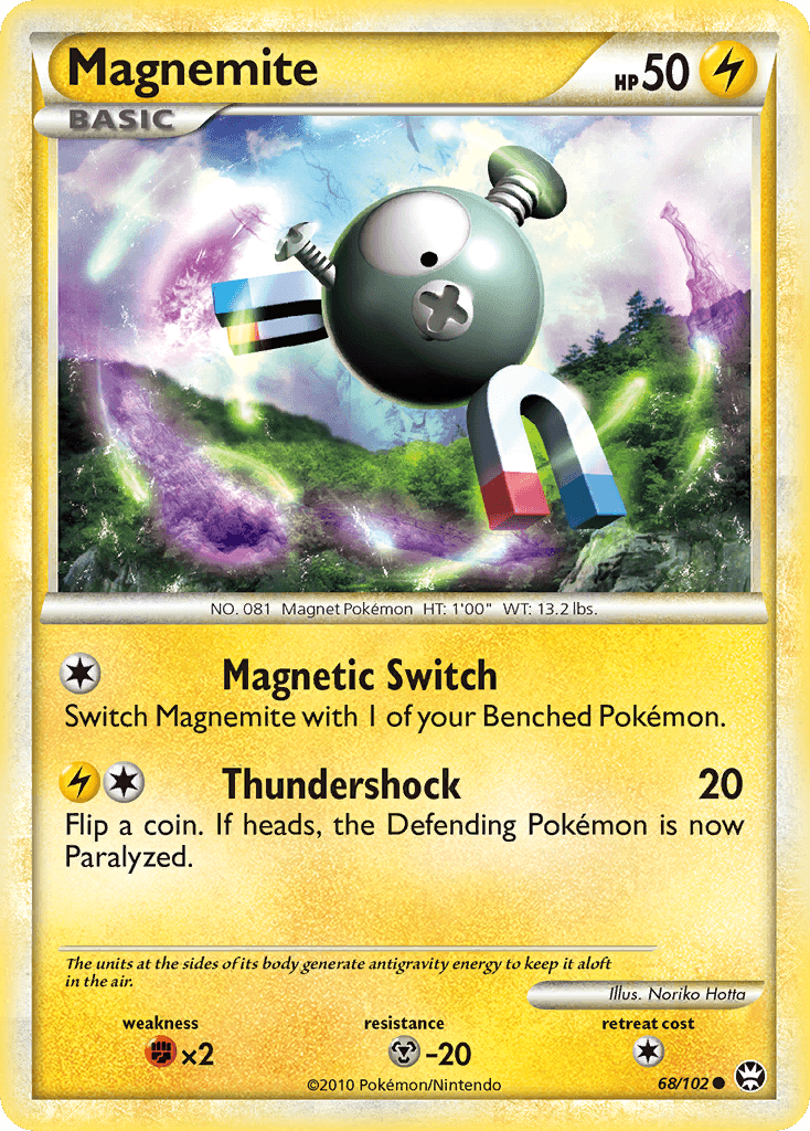 Magnemite (HS—Triumphant) - 68/102