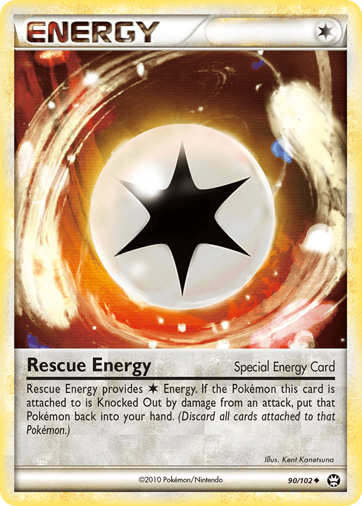Rescue Energy (HS—Triumphant) - 90/102