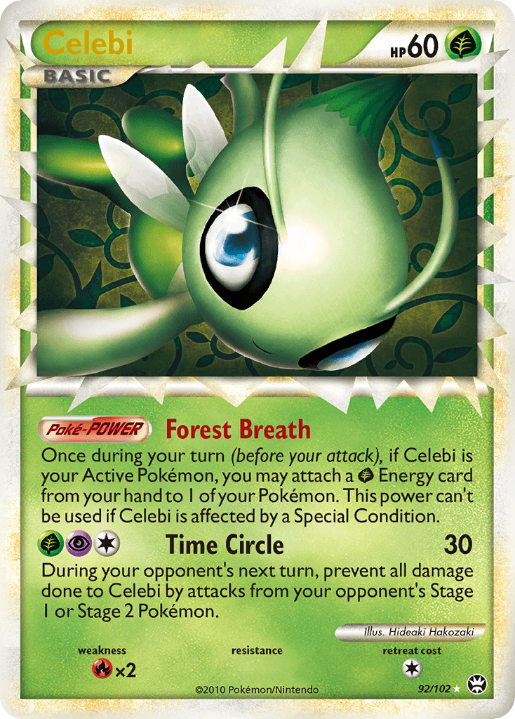 Celebi (HS—Triumphant) - 92/102