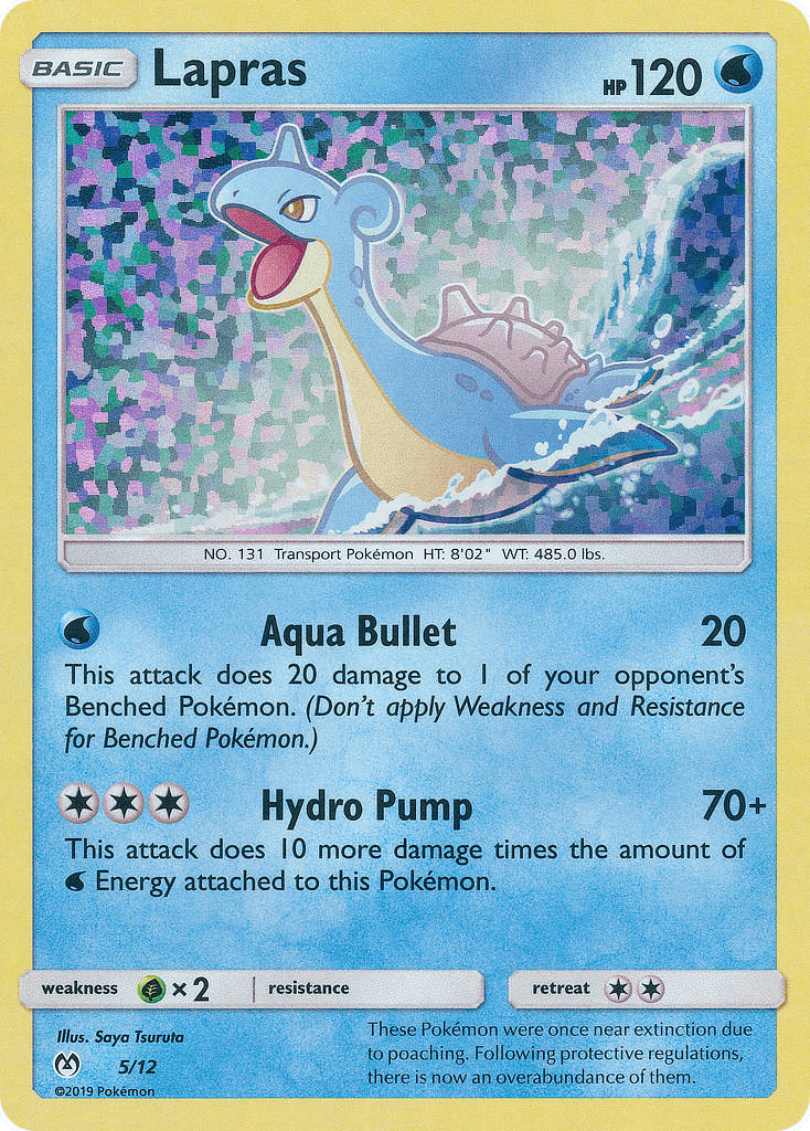 Lapras (McDonald's Collection 2019) - 5/12