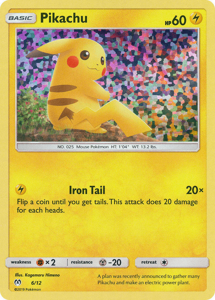 Pikachu (McDonald's Collection 2019) - 6/12