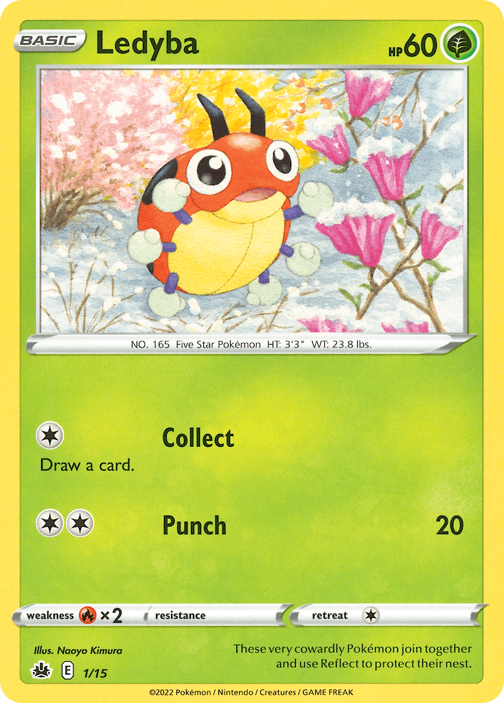 Ledyba (McDonald's Collection 2022) - 1/15