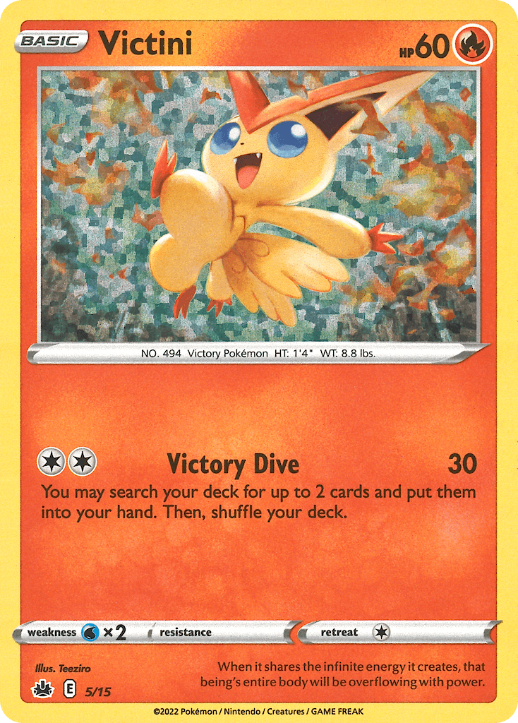 Victini (McDonald's Collection 2022) - 5/15