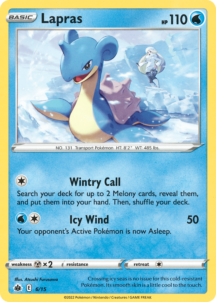 Lapras (McDonald's Collection 2022) - 6/15