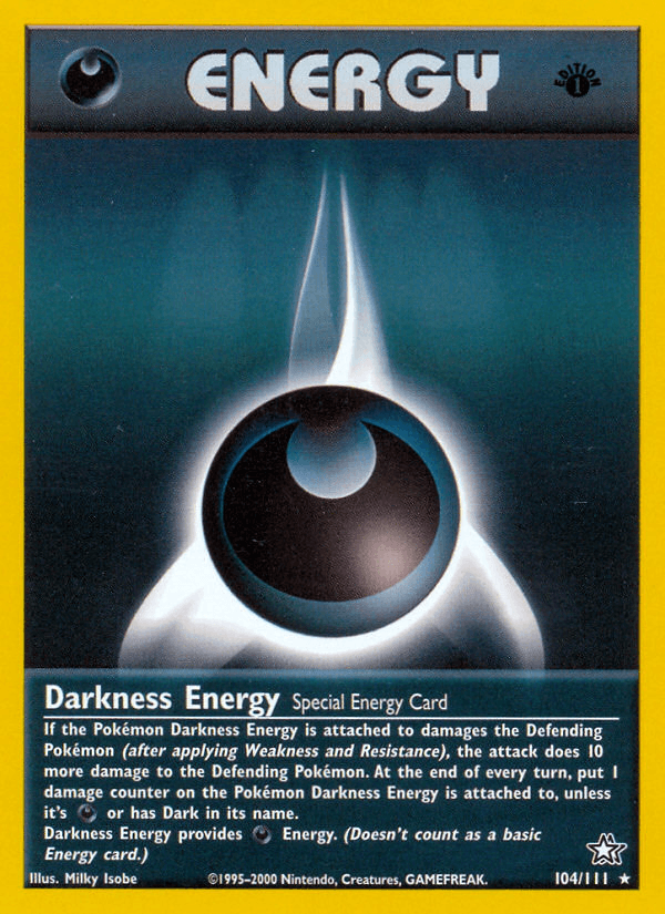 Darkness Energy (Neo Genesis) - 104/111