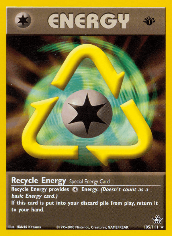 Recycle Energy (Neo Genesis) - 105/111