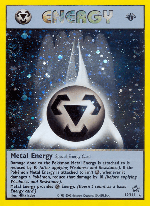 Metal Energy (Neo Genesis) - 19/111