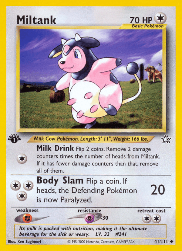 Miltank (Neo Genesis) - 41/111