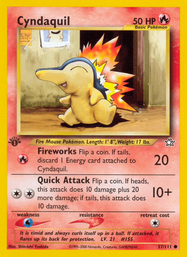 Cyndaquil (Neo Genesis) - 57/111