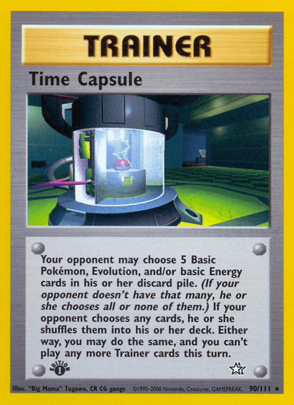 Time Capsule (Neo Genesis) - 90/111