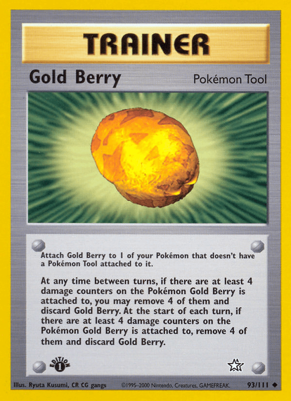 Gold Berry (Neo Genesis) - 93/111