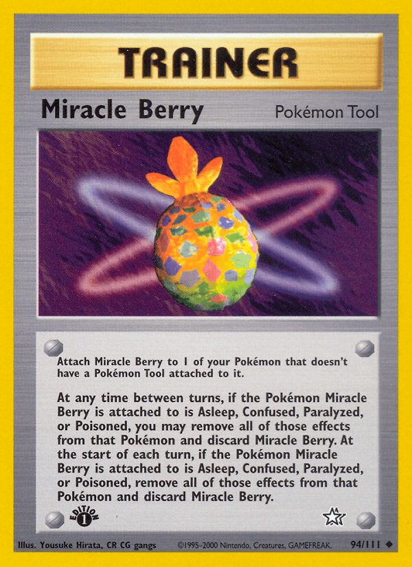 Miracle Berry (Neo Genesis) - 94/111