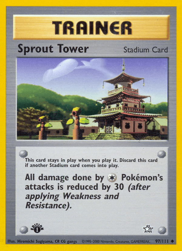 Sprout Tower (Neo Genesis) - 97/111