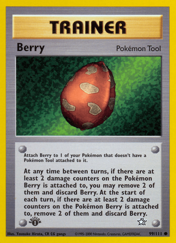 Berry (Neo Genesis) - 99/111