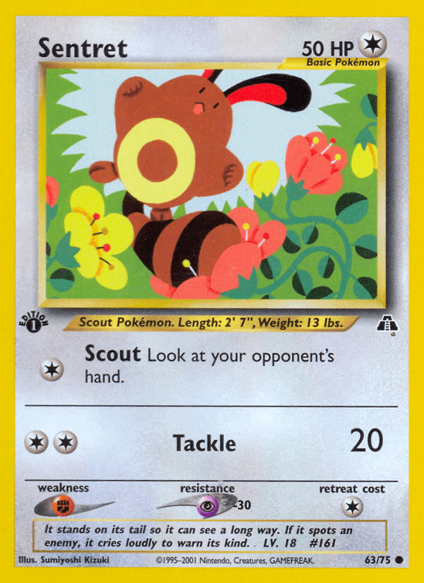 Sentret (Neo Discovery) - 63/75