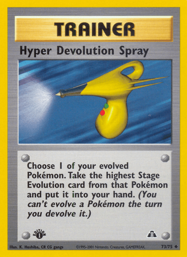 Hyper Devolution Spray (Neo Discovery) - 73/75