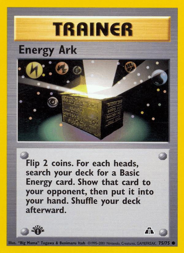 Energy Ark (Neo Discovery) - 75/75