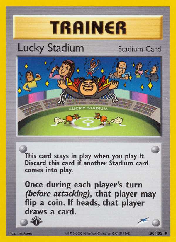 Lucky Stadium (Neo Destiny) - 100/105