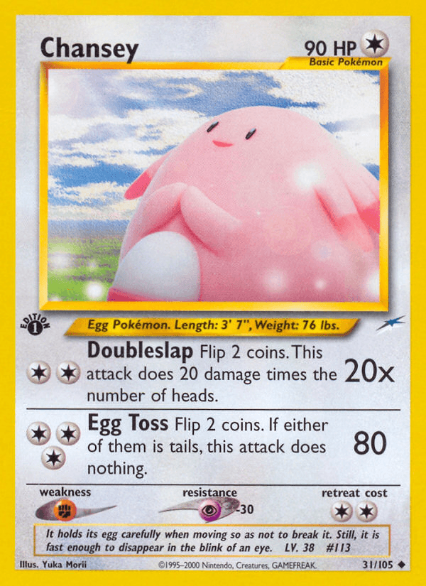 Chansey (Neo Destiny) - 31/105