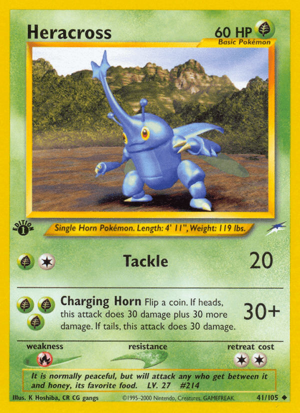 Heracross (Neo Destiny) - 41/105