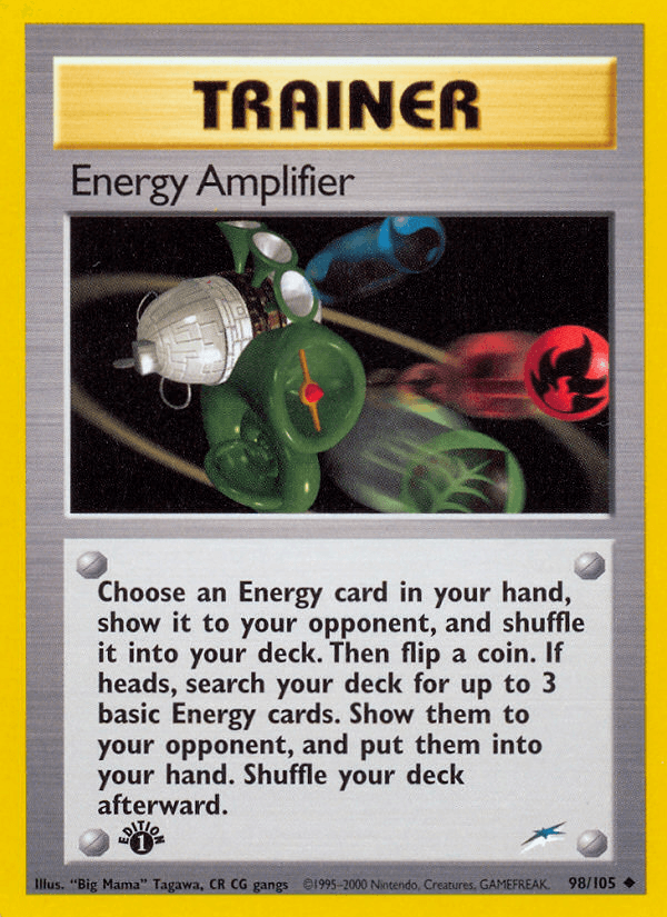 Energy Amplifier (Neo Destiny) - 98/105