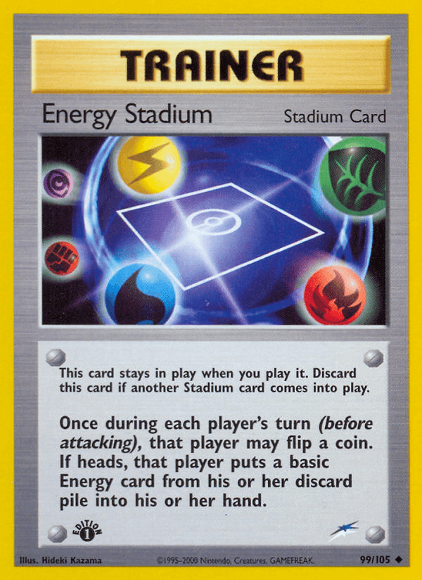 Energy Stadium (Neo Destiny) - 99/105