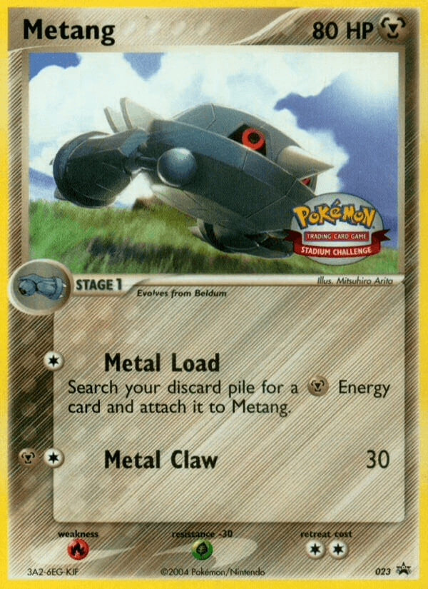 Metang (Nintendo Black Star Promos) - 23/40