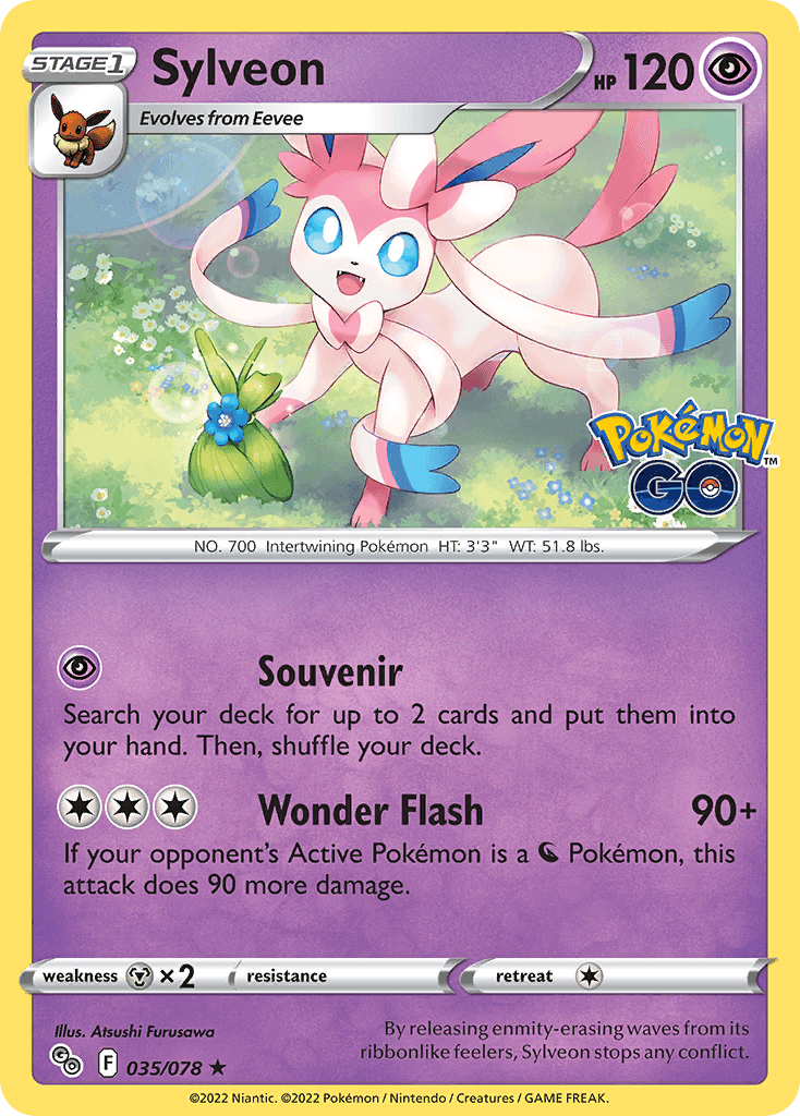 Sylveon (Pokémon GO) - 35/78
