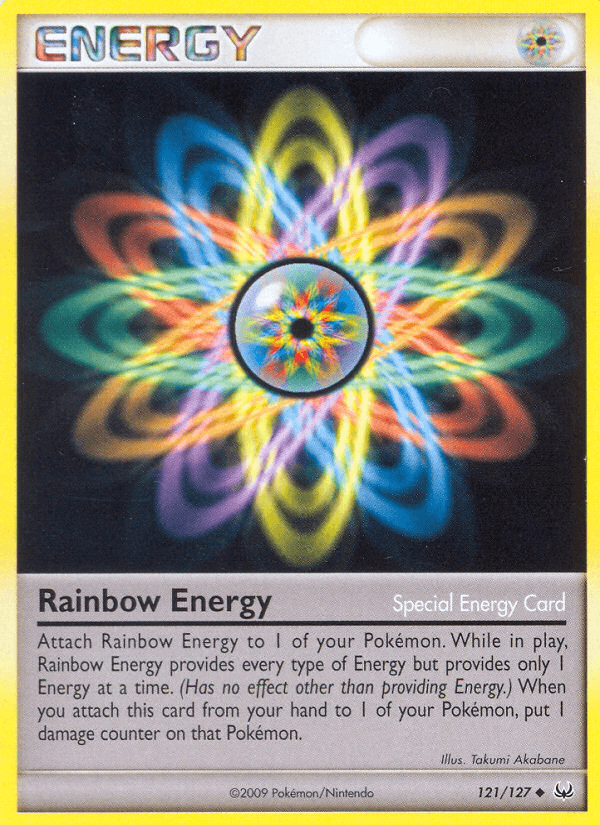 Rainbow Energy (Platinum) - 121/127